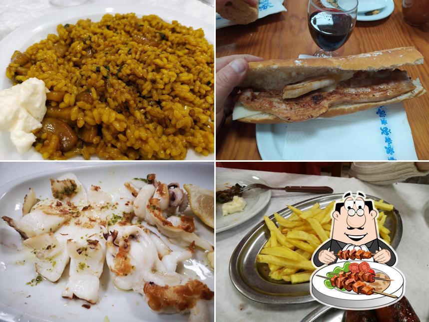 Restaurant Barbacoa Montserrat.