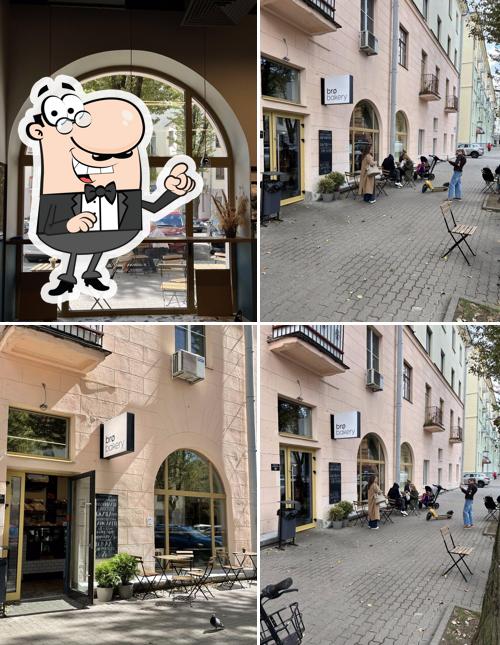 Посмотрите, как "Brø bakery Бро бейкери Бробейкери bro bakery" выглядит снаружи