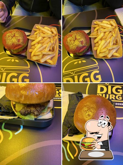 DIGG Burger Grønland