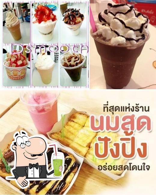 วารุณี นมปั่น สมูตตี้ ลูกชิ้น