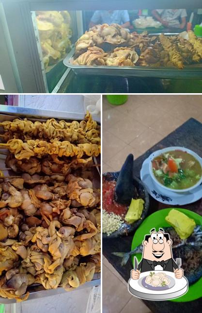 Lalapan cak Febri