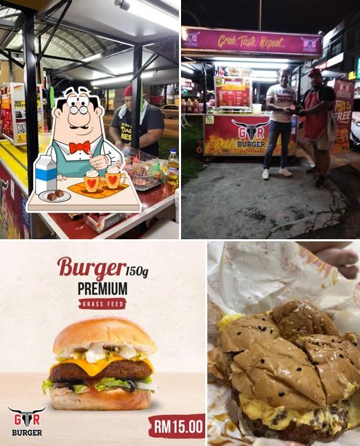 LuckyBini Burger