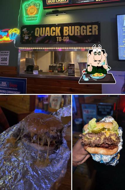 Quack Burger