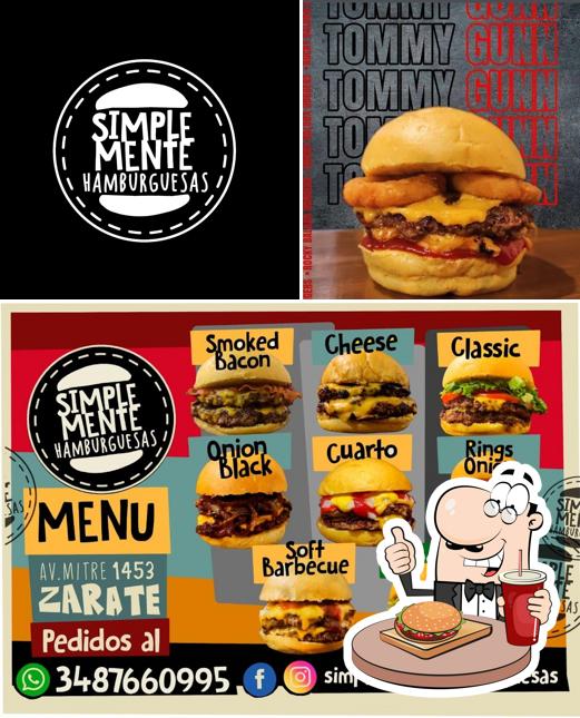 Simplemente Hamburguesas