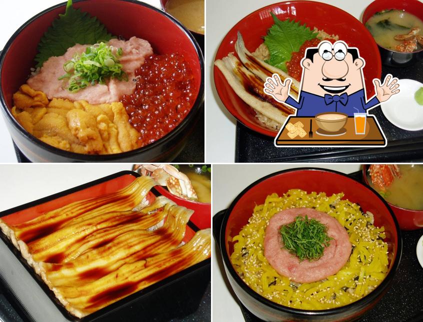海鮮丼Vinegar