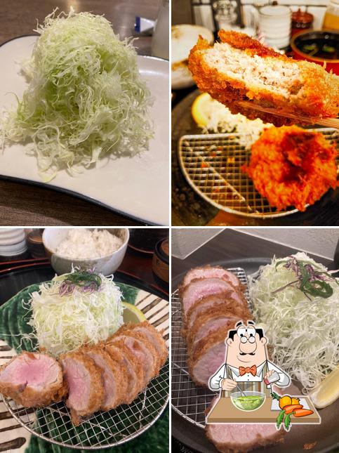 とんかつ とん米