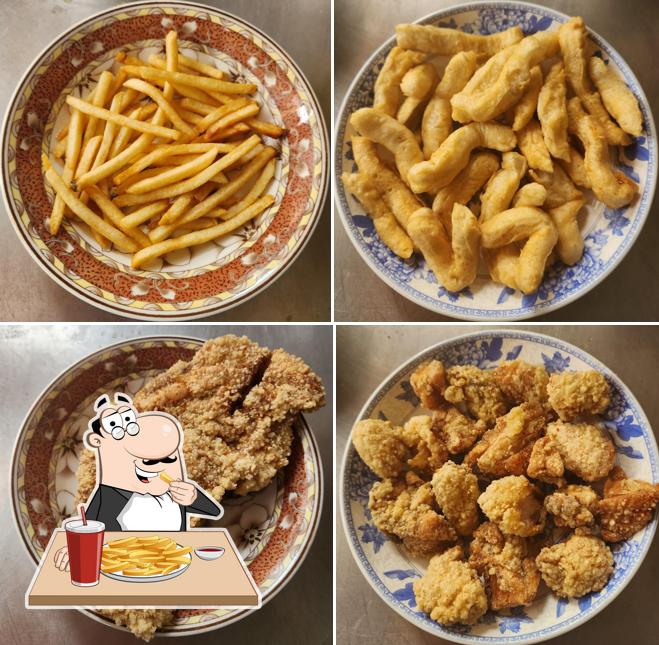 炸雞阿婆
