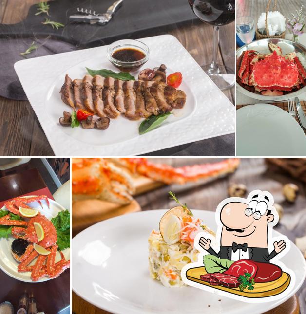 Карпаччо из говядины в "Кафе 29 Крабове"