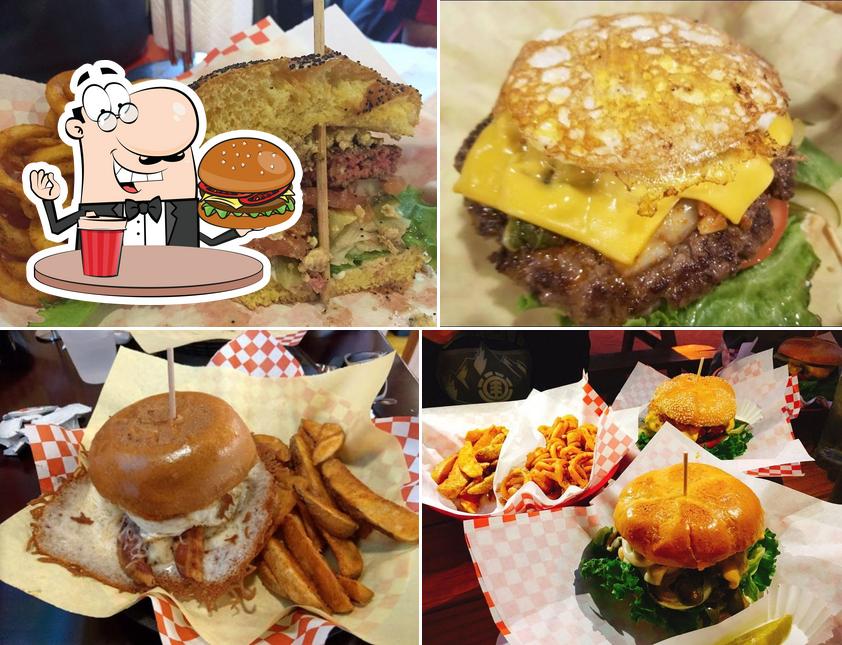Kpop Burger & Crab King