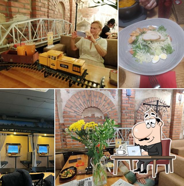 Забронируйте столик в "Паровозовъ вокзал"