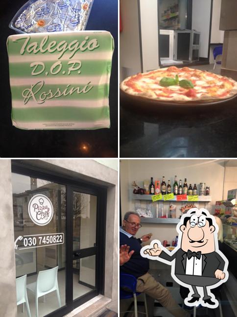 Pizza chef