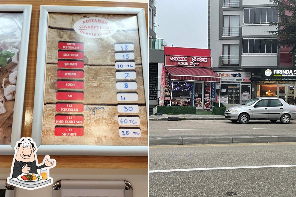 Adıyaman derviş yaşar çiğköfte
