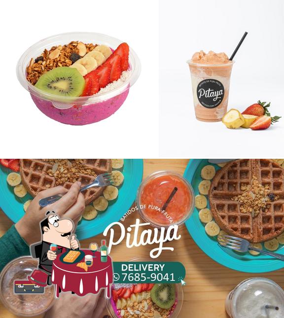 Batidos Pitaya UNICA