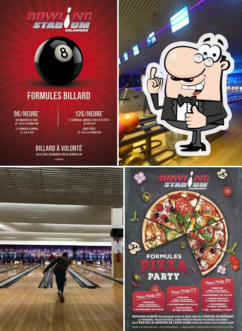 Bowling stadium - Laser game - Virtual reality