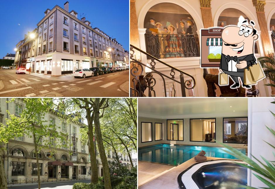 Hotel & Spa Oceania L'univers Tours