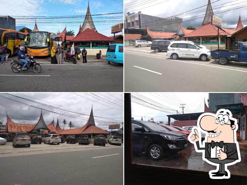 Rumah Makan Dangau Minang Gon Raya