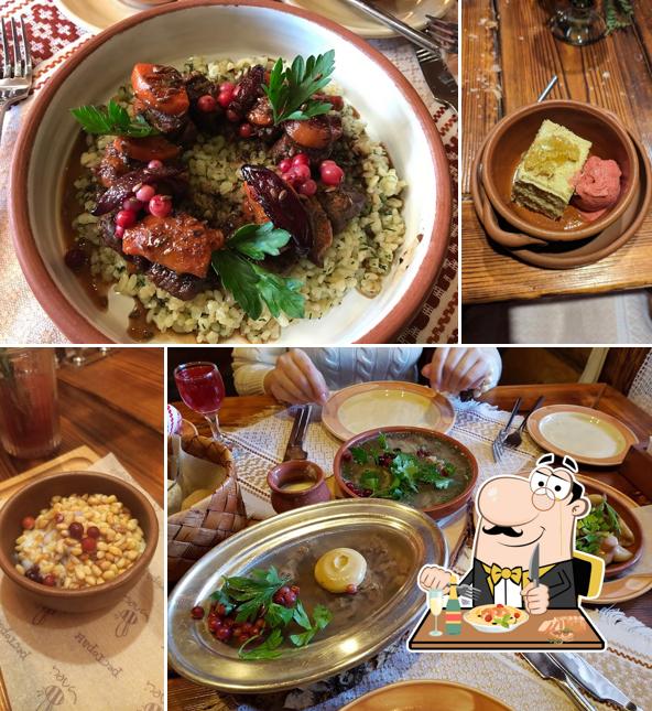 Блюда в "Улье"