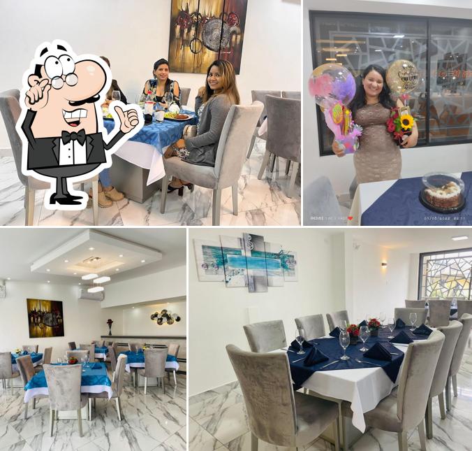 Santorini Restaurant Quevedo