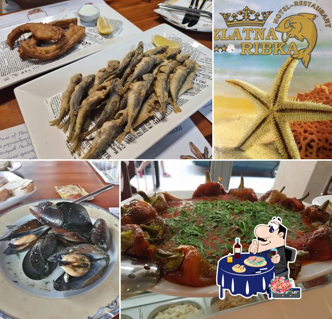 Restaurant "Goldfish"