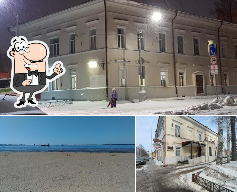 Взгляните на внешнее оформление "Боброффа"