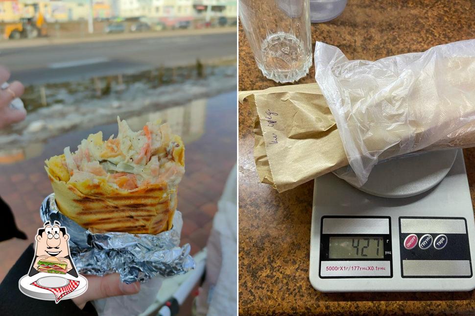 Клубные сэндвичи в "Ббш"