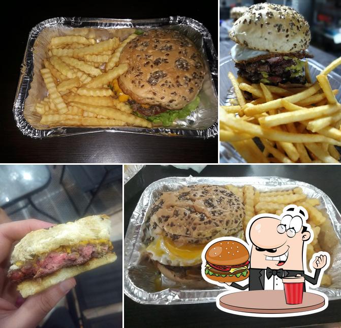 Devoraz burger