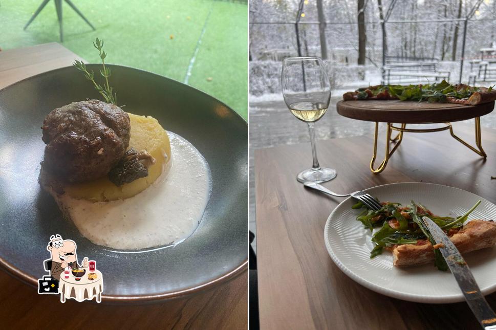 Еда в "Малиновка"