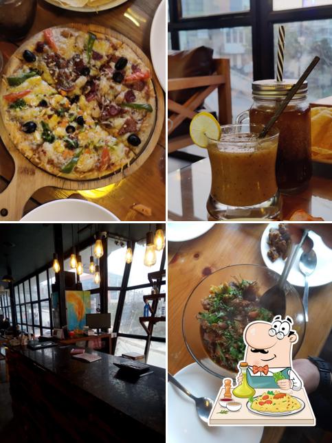 Puzzles: cafe and restaurant