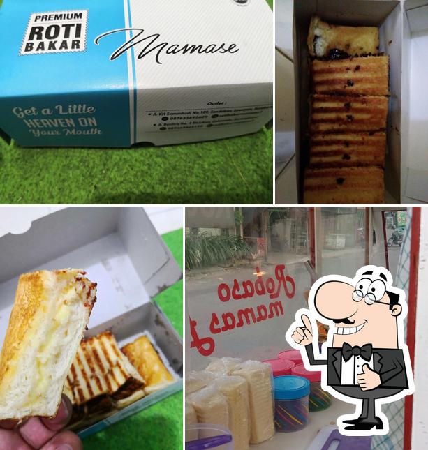 Roti Bakar Sae Mamase