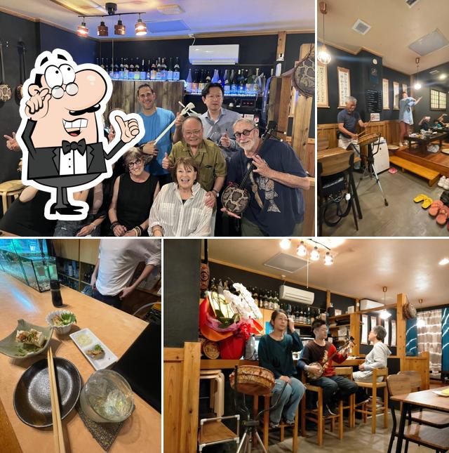 シマ唄・島料理 itwu~まぁじん~