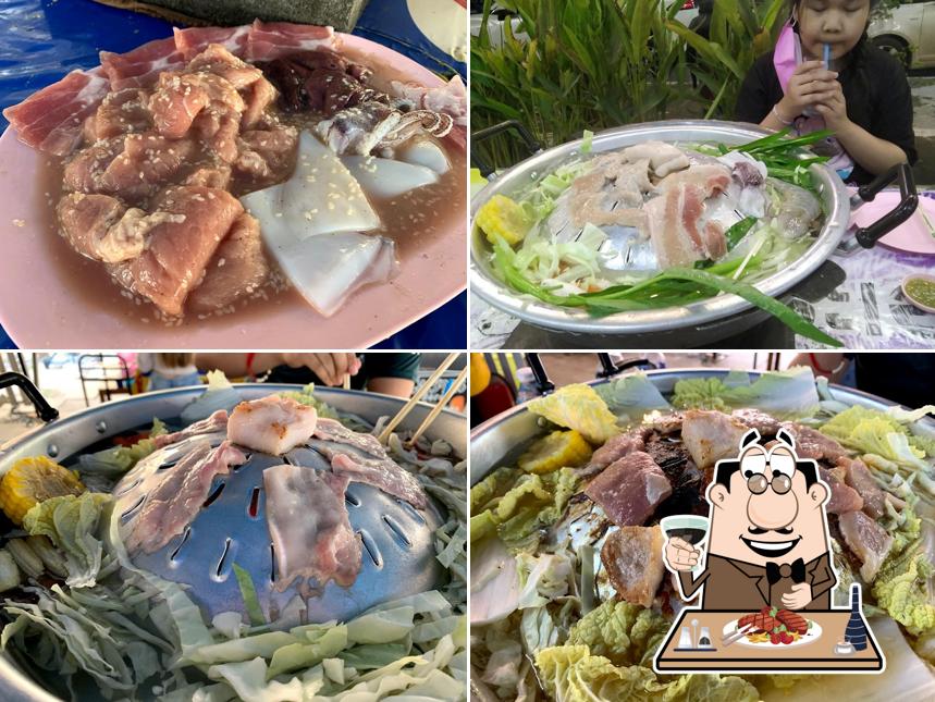 หมูกระทะผู้พันคณิตสาขาหทัยราษฎร์