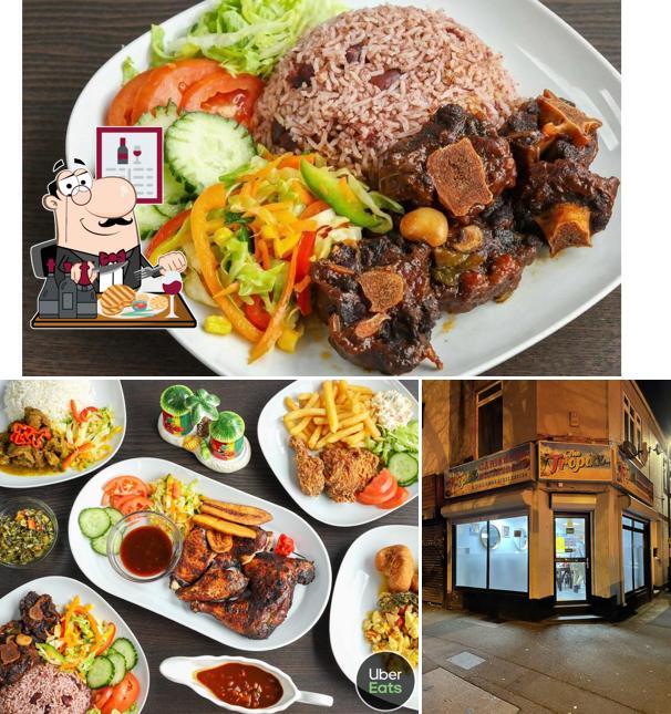 Tropixx Caribbean Restaurant & Tropixx Takeaway