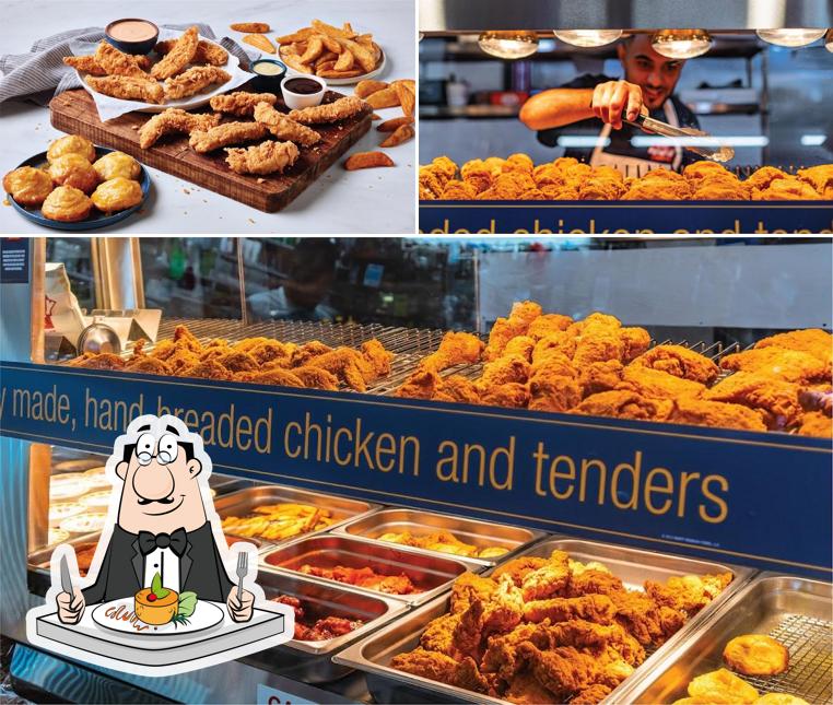 Krispy Krunchy Chicken