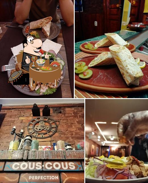 Еда в "Шаурма Cous-Cous"