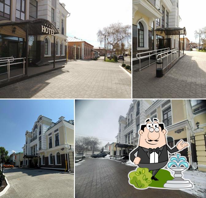 Hotel Grand Boutique, ресторан