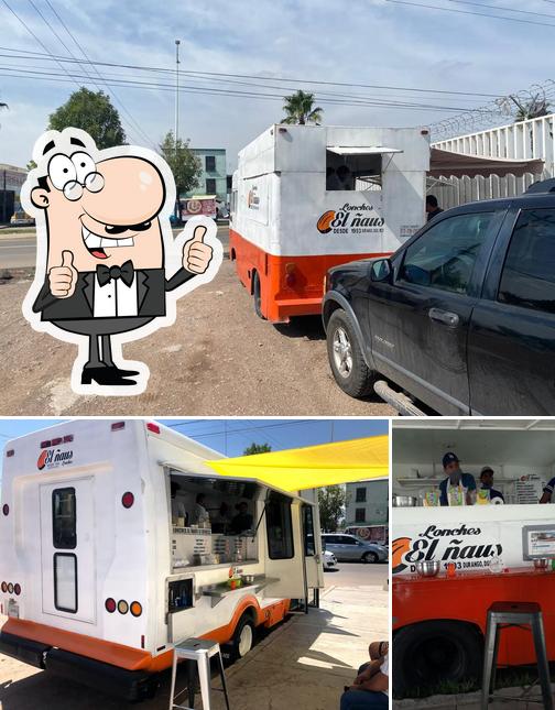 Lonches El Ñaus (Pemex)