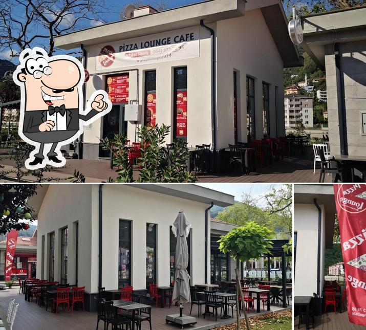 Pizza lounge Cafe Bozkurt