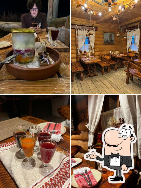 Посмотрите на внутренний интерьер "Улья"