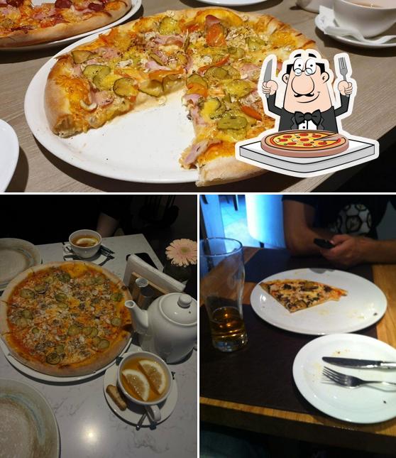 В "Terra Pizza" вы можете заказать пиццу