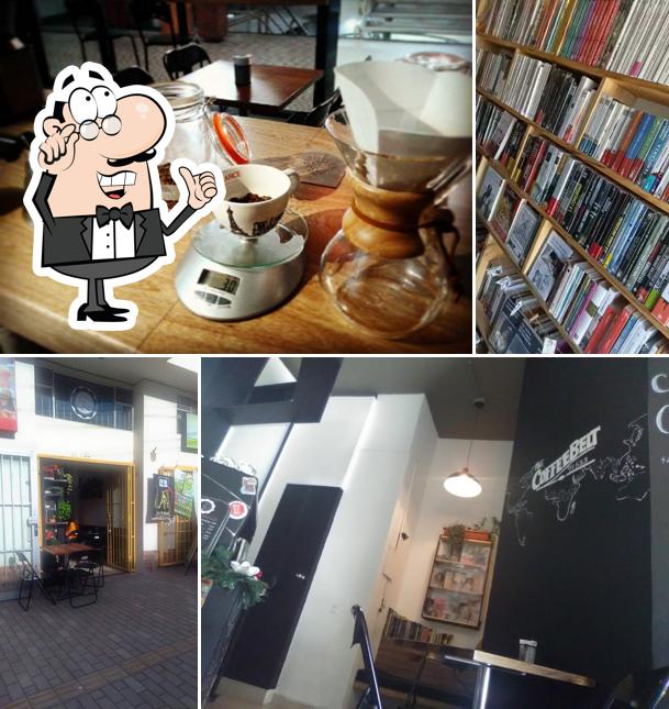 9Bares Tienda de Cafe y Libros