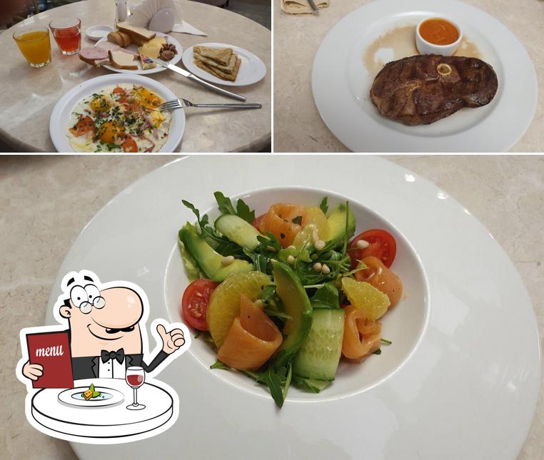 Еда в "Альденте"