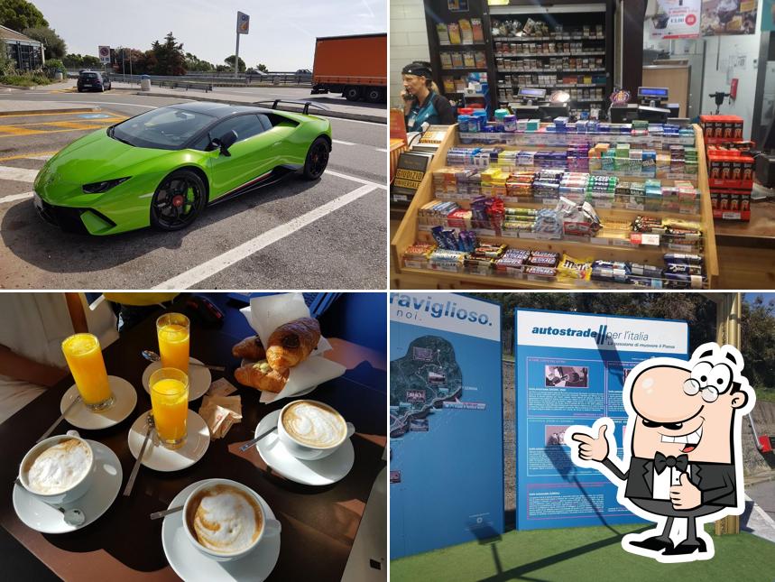 Autogrill Piani d'Invrea Nord