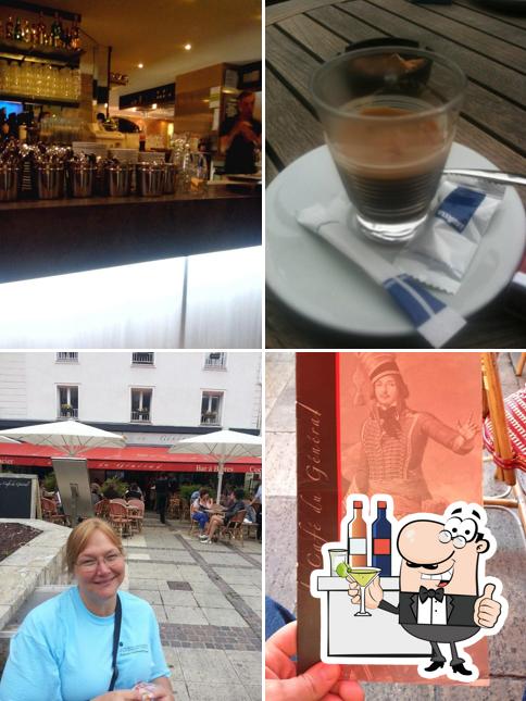 Le café du Général