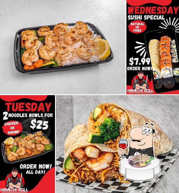 Hibachi Roll