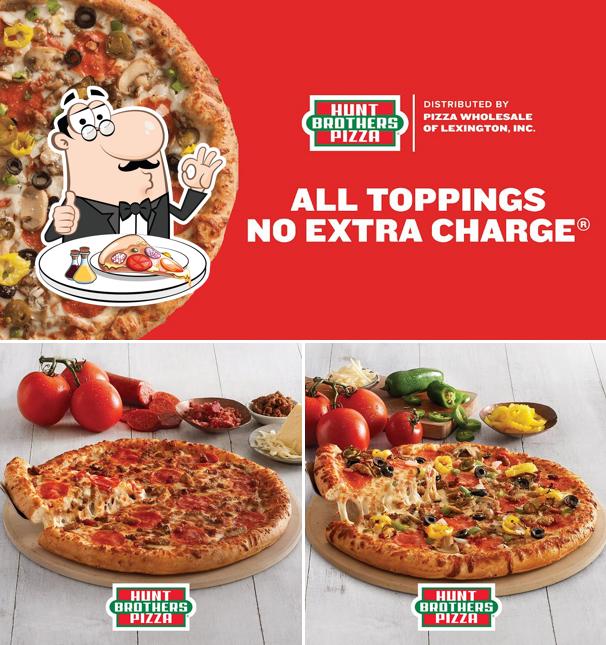 Hunt Brothers Pizza