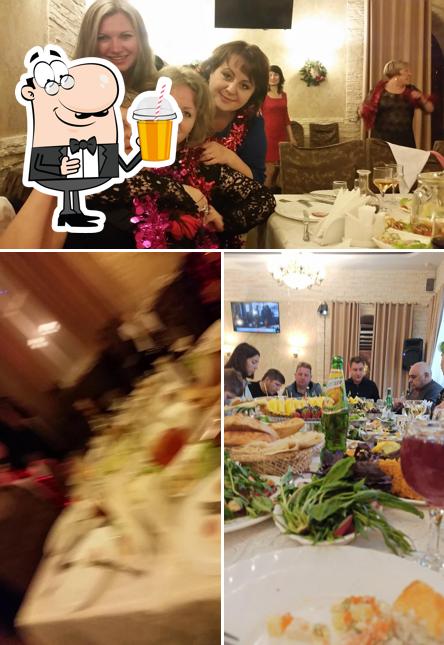 Насладитесь напитками в атмосфере "Идиллии"