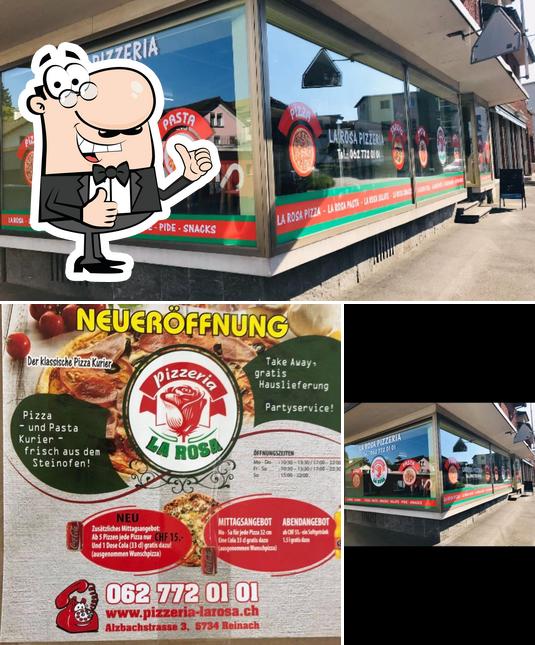 La Rosa Pizzeria