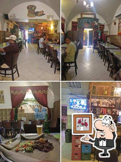 Lucy's Ethiopian Restaurant
