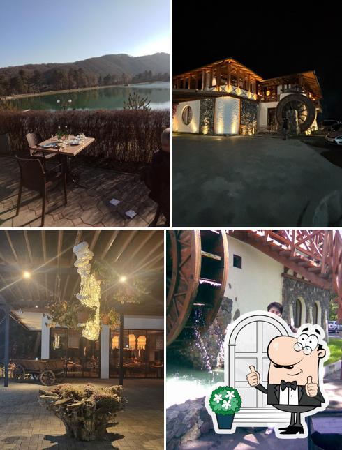 Посмотрите, как "Мельница" выглядит снаружи