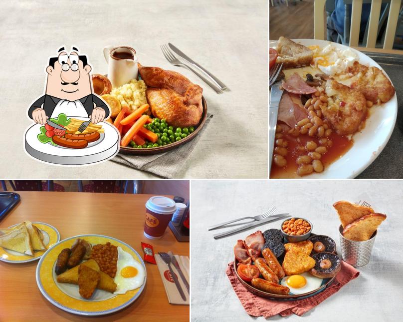 Morrisons Cafe